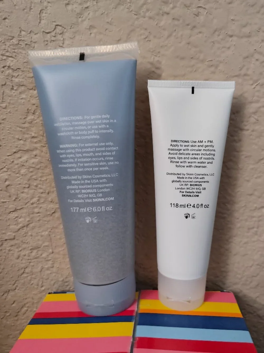SKINN dermappeal body
